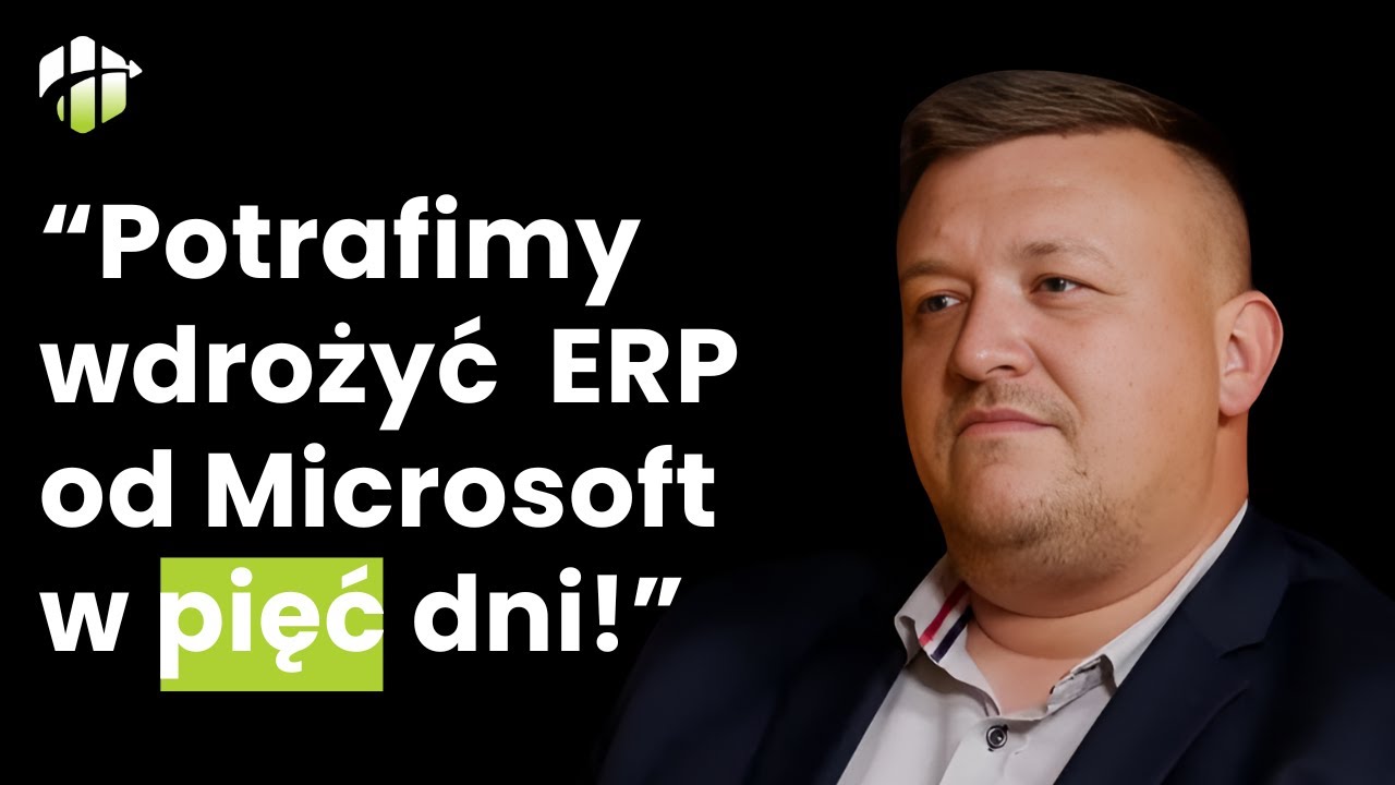 Michał Paluszczak CEO Inlogica