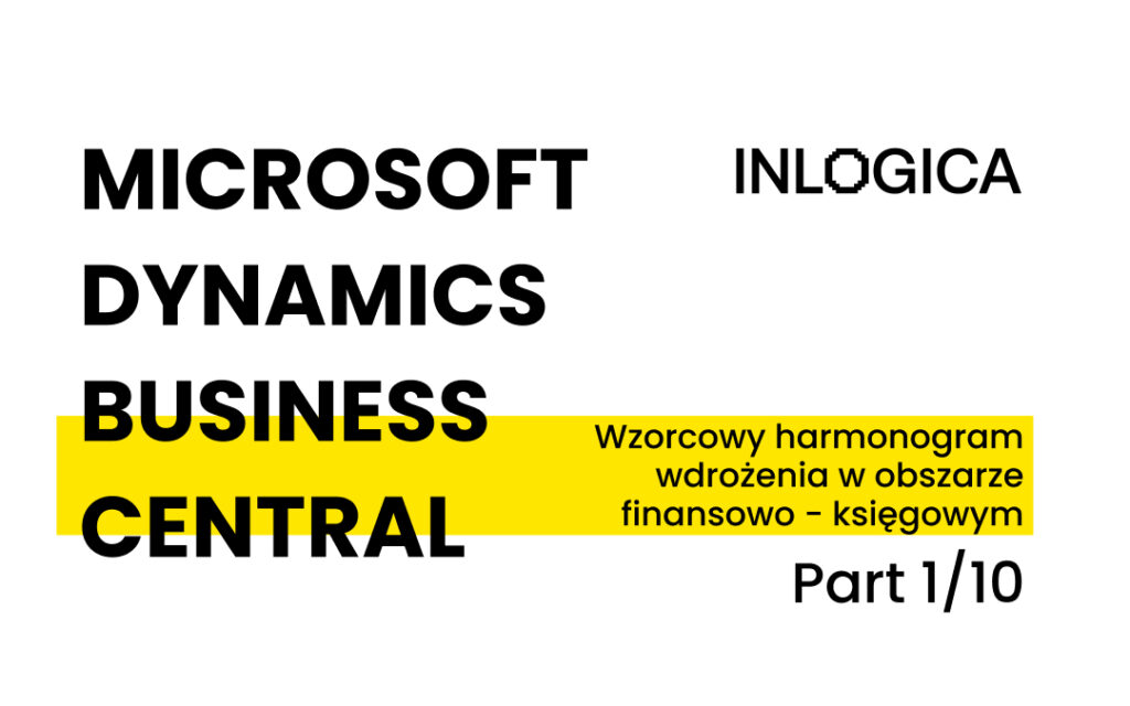 Moduł Asset Managment (CMMS) dla Microsoft Dynamics 365/AX Inlogica