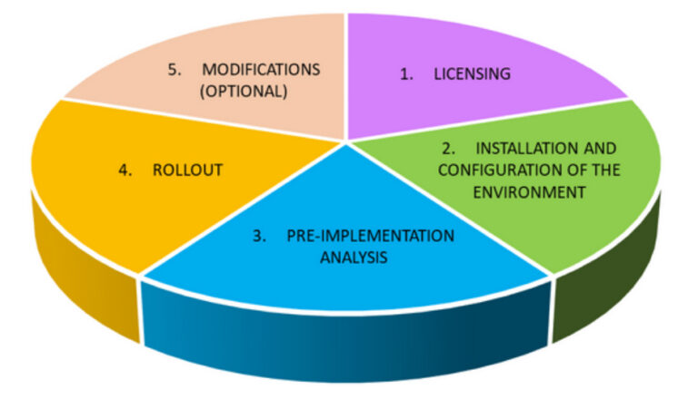 5 steps of implementation