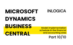 Business Central Model implementation part 10/10