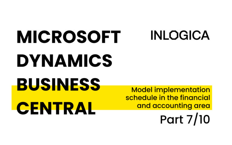 Business Central Model implementation part 7/10