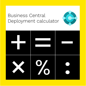 Business Central Deployment Calculator