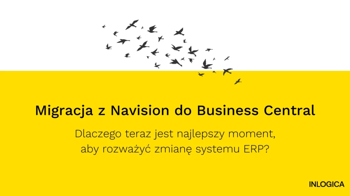 Migracja z Navistion do Business Central