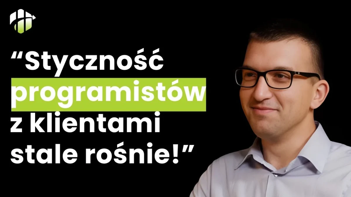 CYFRYZACJA w BIZNESIE - Programiści: Filar relacji między dostawcą a klientem | Marek Zasada