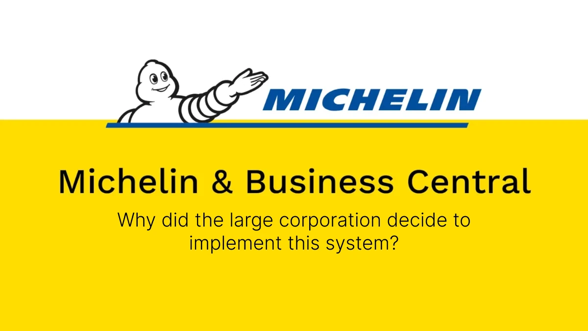 Michelin Business Central