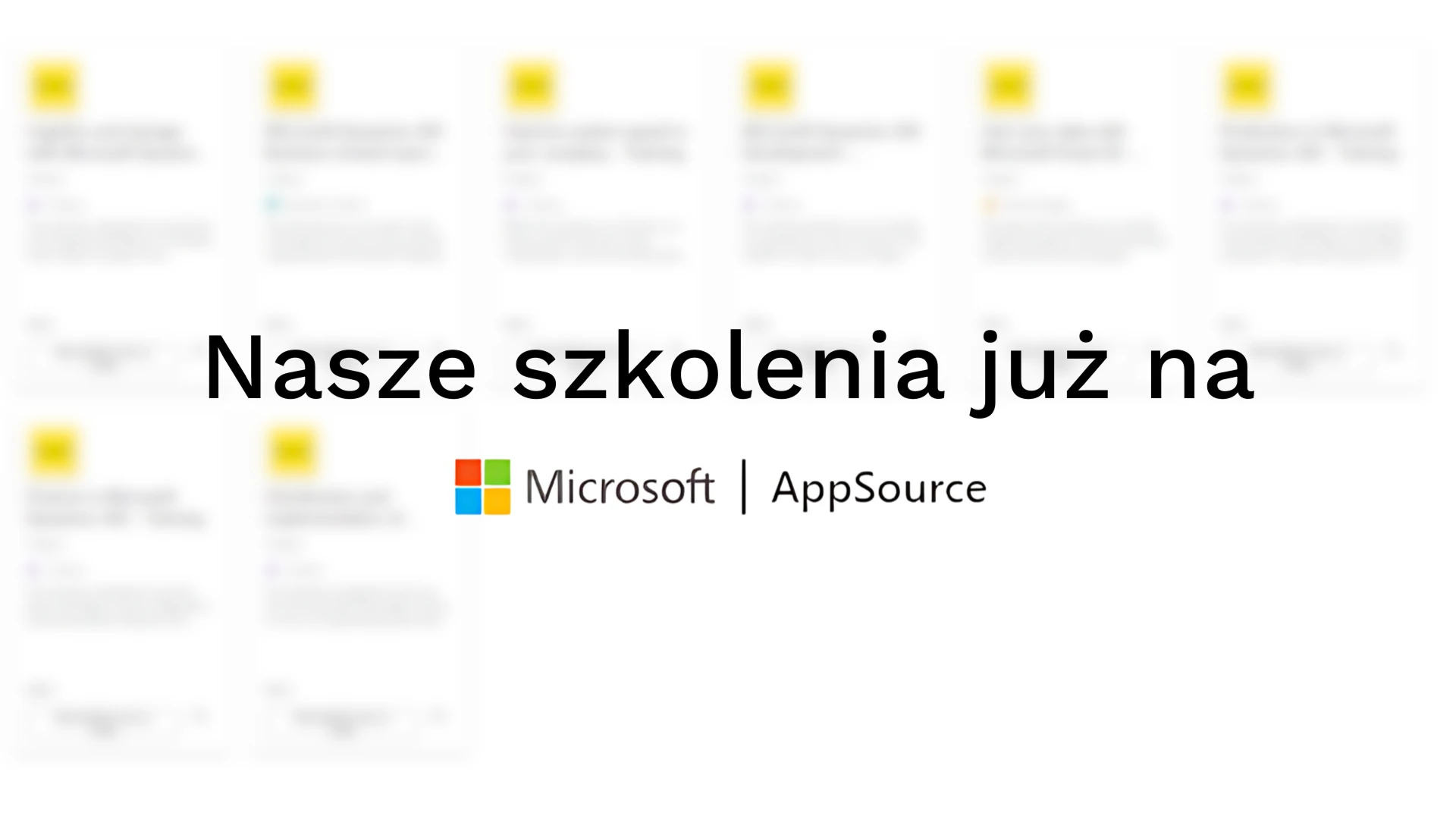 Szkolenia INLOGICA AppSource