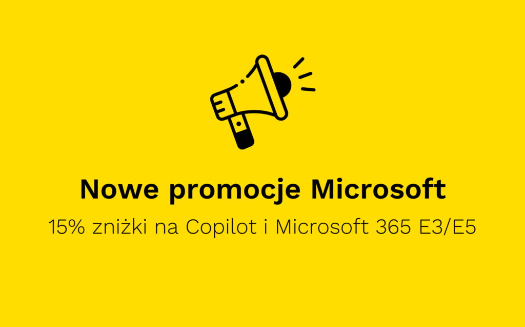 Nowe promocje Microsoft