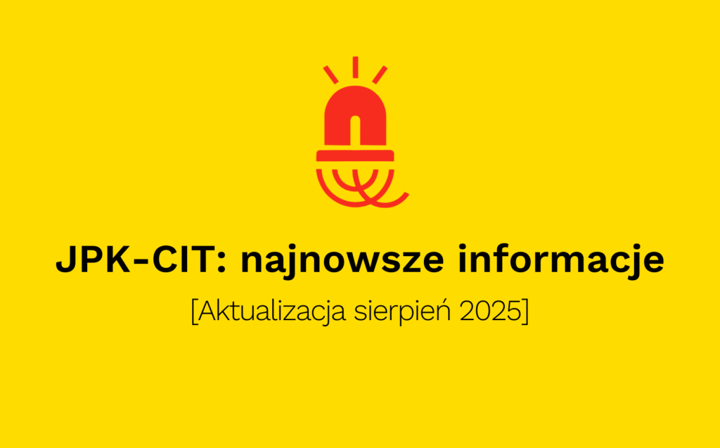 JPK CIT najnowsze informacje - sierpień 2025