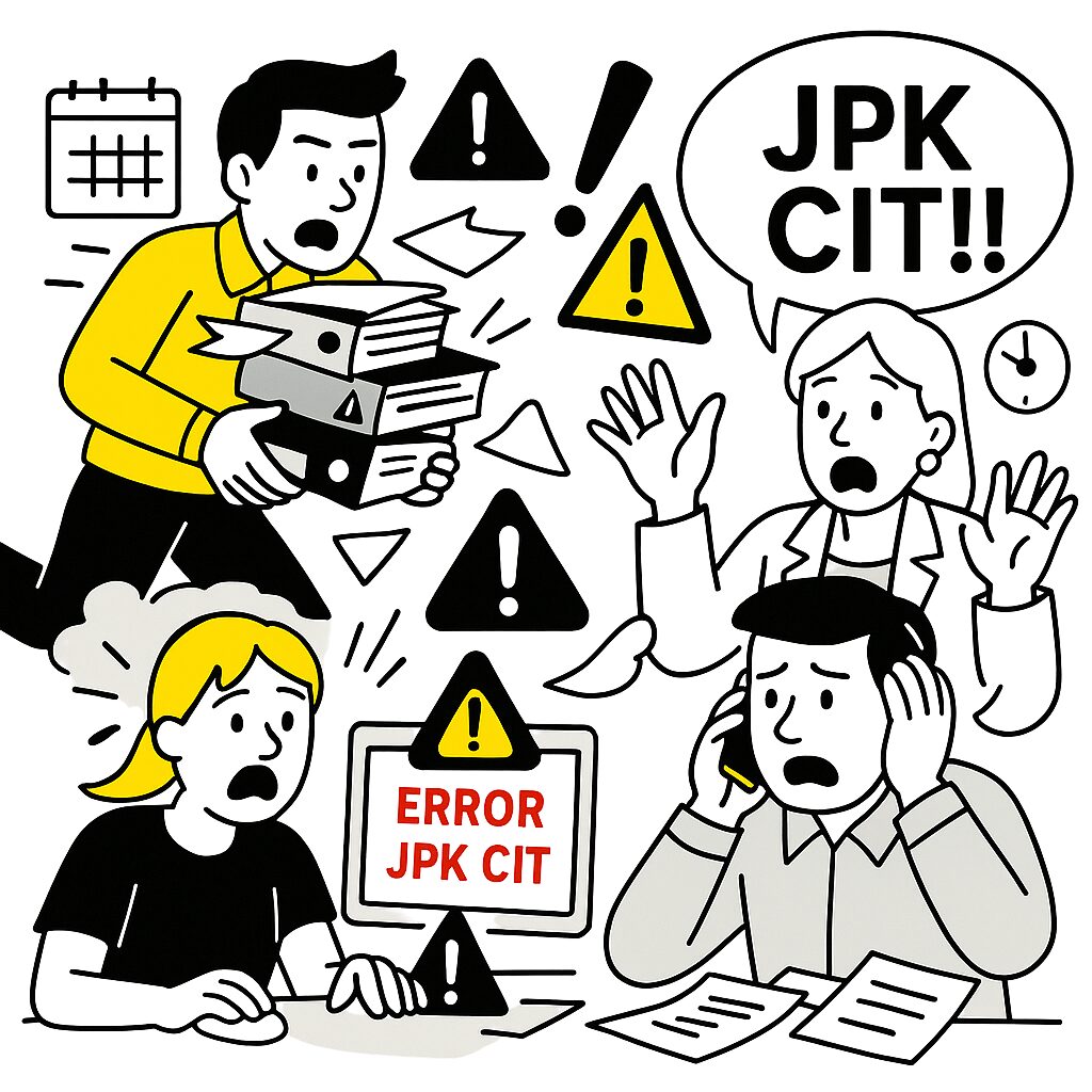 JPK CIT wdrożenia Inlogica