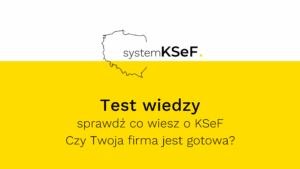 Test wiedzy o KSeF