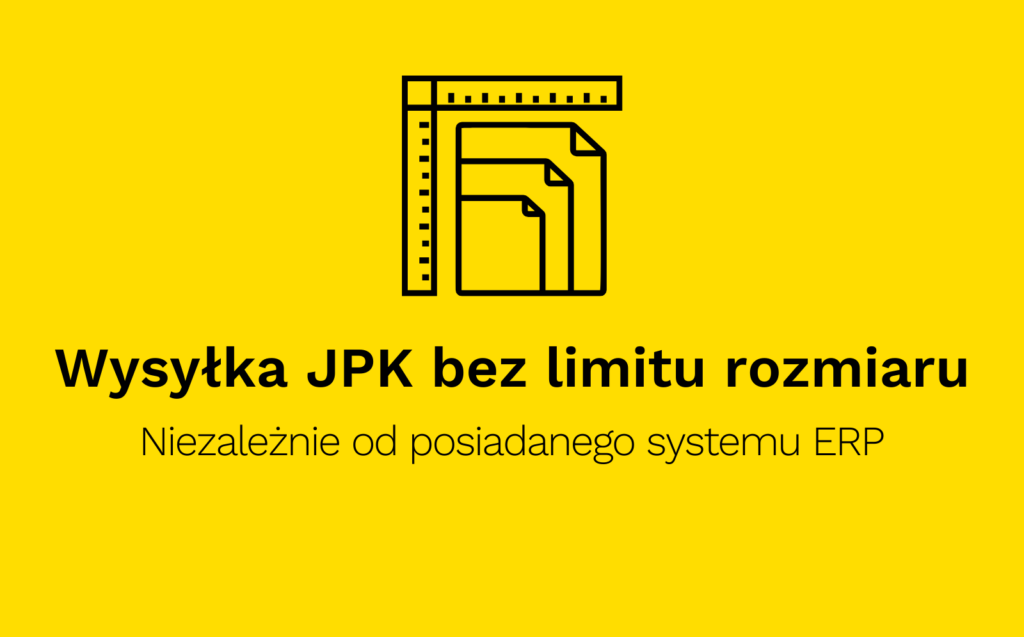Wysyłka JPK bez limitu rozmiaru - jak wysłać duży plik JPK do Ministerstwa Finansów